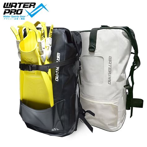 waterproof bag for scuba diving.